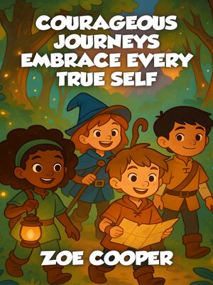 cover image of Courageous Journeys Embrace Every True Self